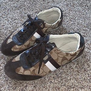 Coach shoes